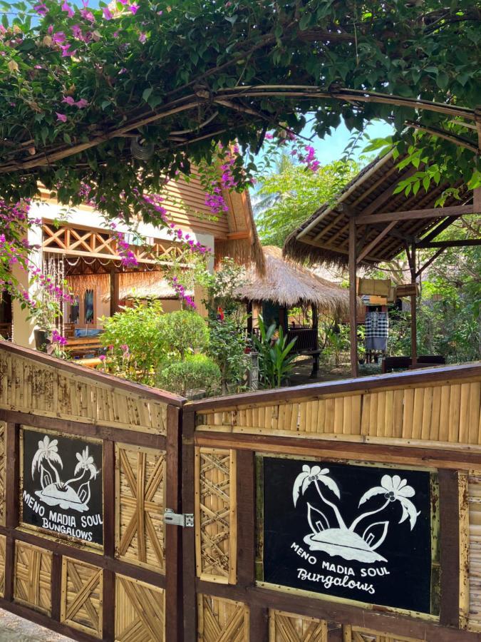Meno Madia Bungalows Gili Meno Exterior photo