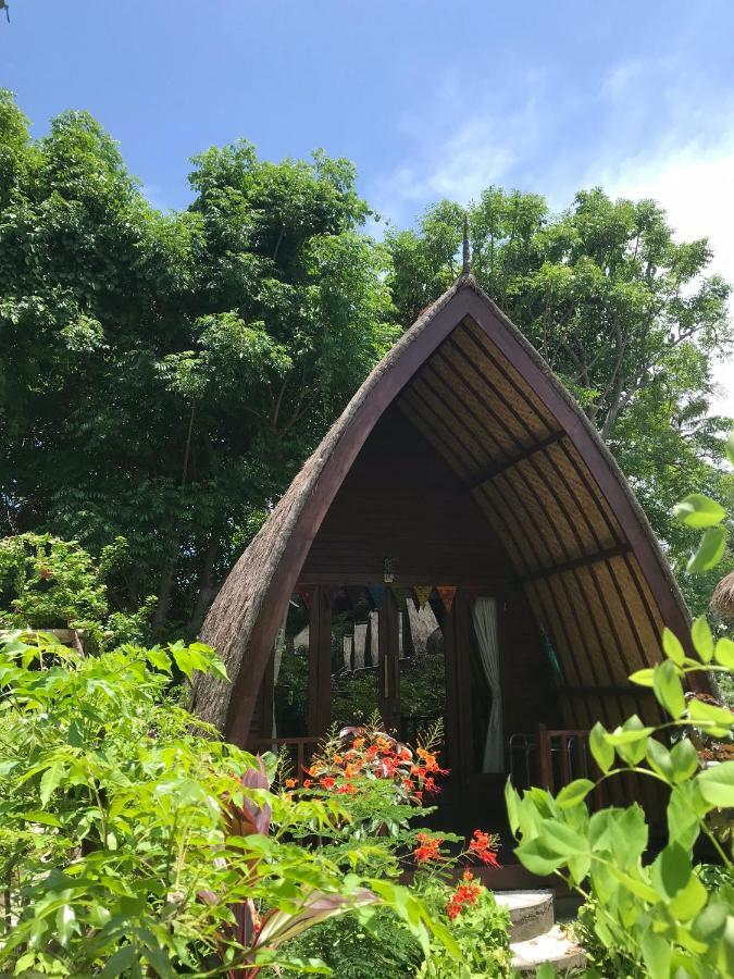 Meno Madia Bungalows Gili Meno Exterior photo